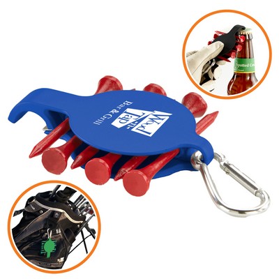 Golf Tee Beverage Wrench
