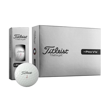 Titleist Pro V1x Left Dash Golf Balls