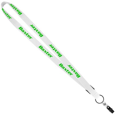 3/4" Original Fast Track Lanyard w/Black Attachment