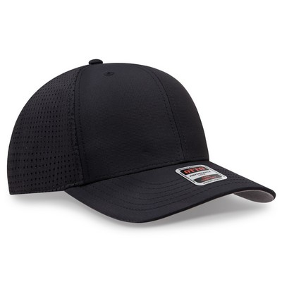 OTTO CAP 6 Panel Mid Profile Style Baseball Cap