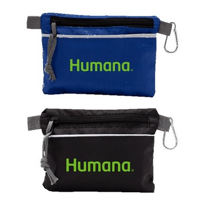 Premium First Aid Kit in a Zippered Pouch